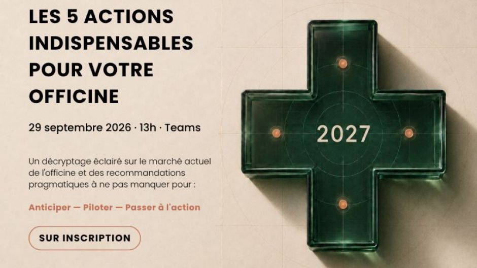 visuel webinaire de rentrée pharmacology 
